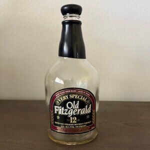 Very Special Old Fitzgerald 12 Year Empty Bourbon Bottle Unrinsed 750 ML